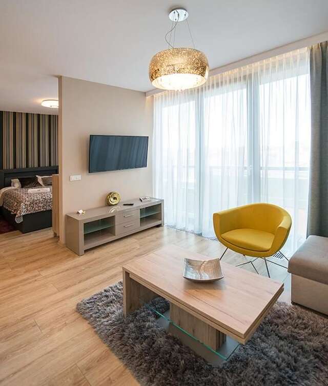 Апарт-отели NordicHaven Apartments Быдгощ-48